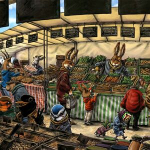 Au Marché
