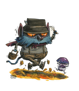 mushroom attack
