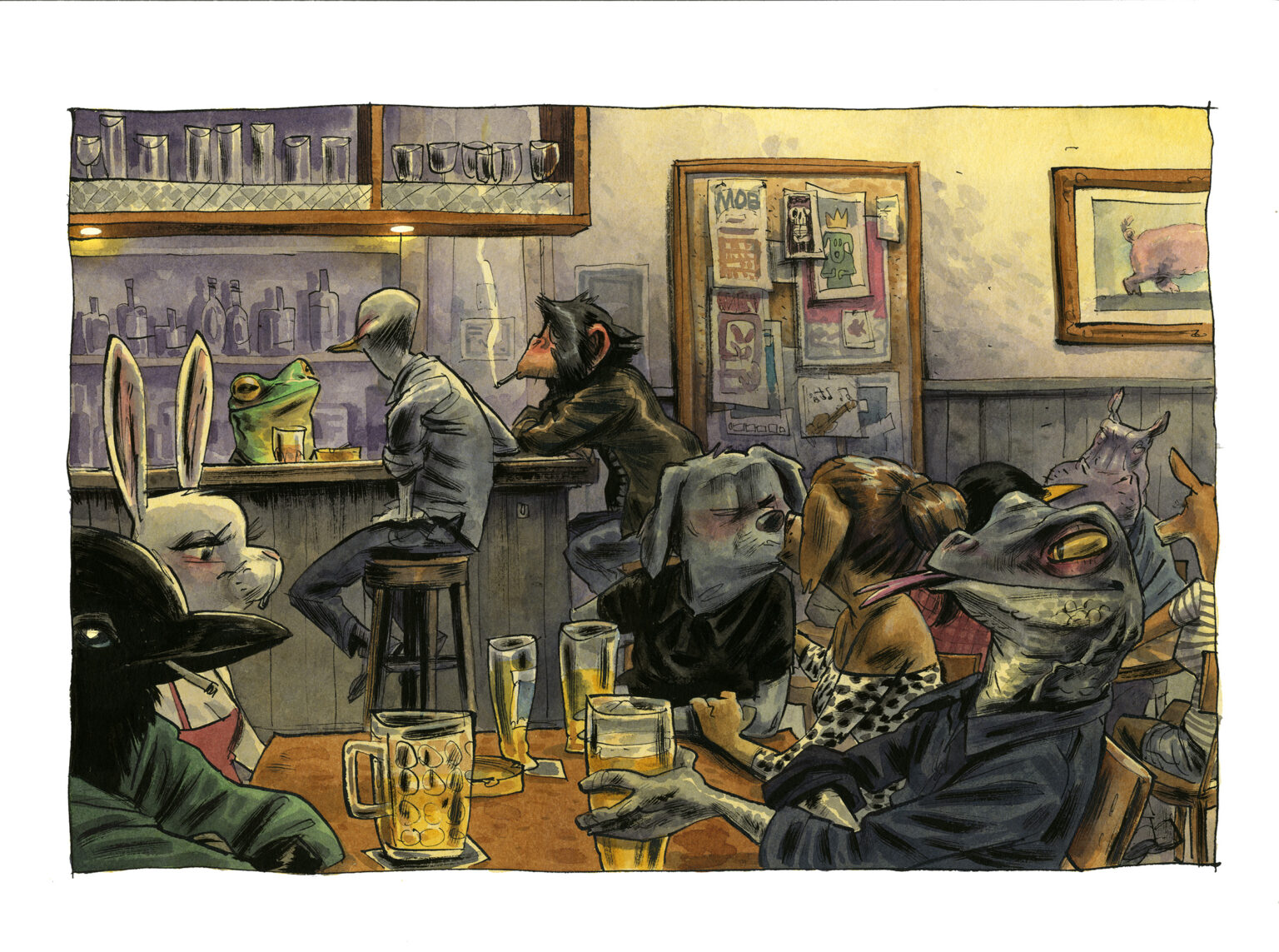Happy hour 1