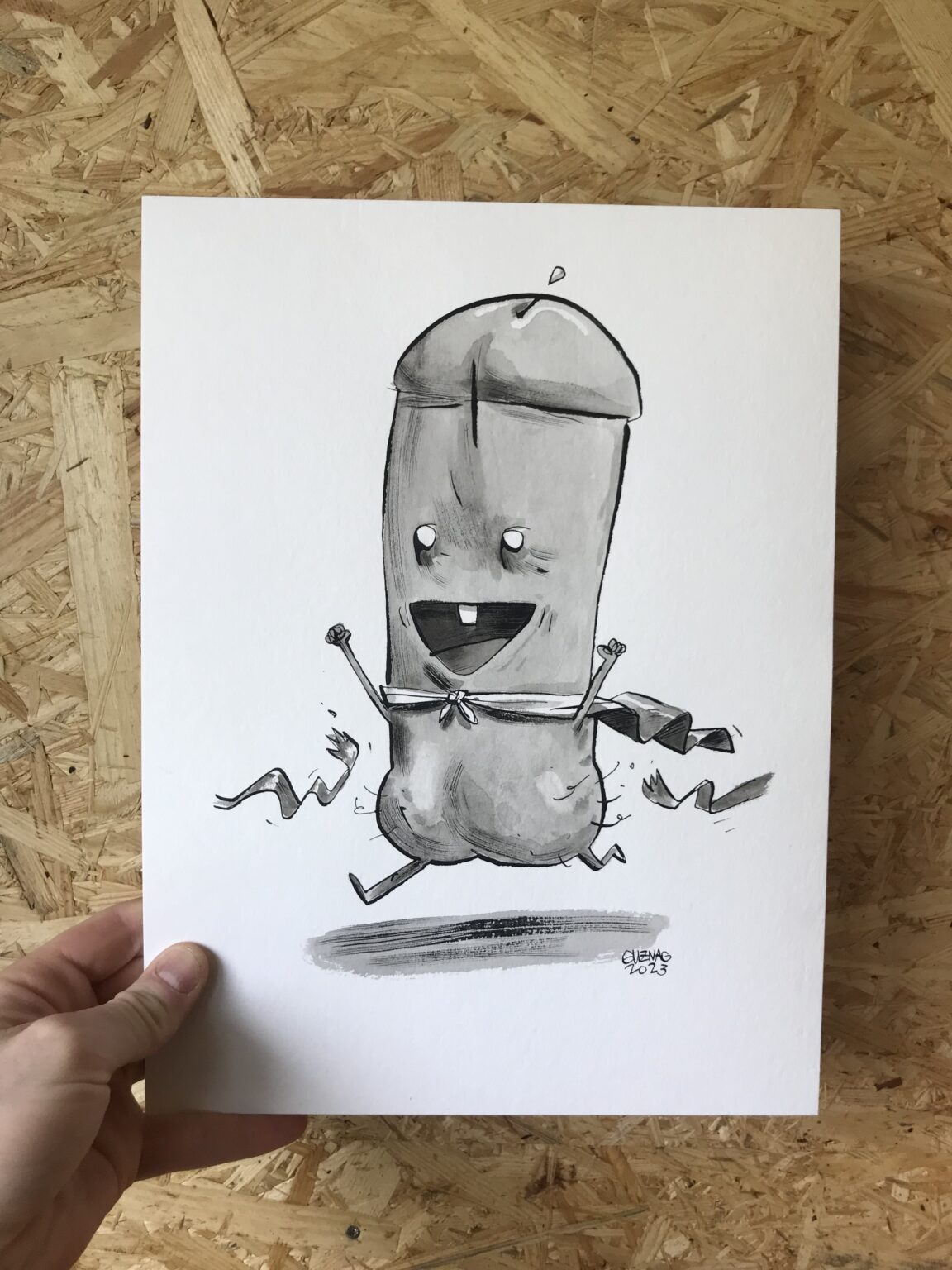 Guznag Copyright Original Champion Champion drawing by guznag