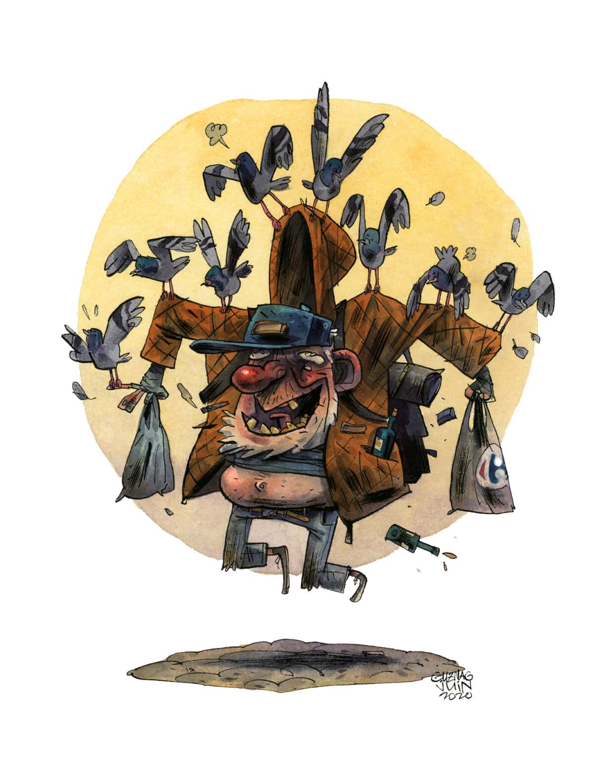 The homeless