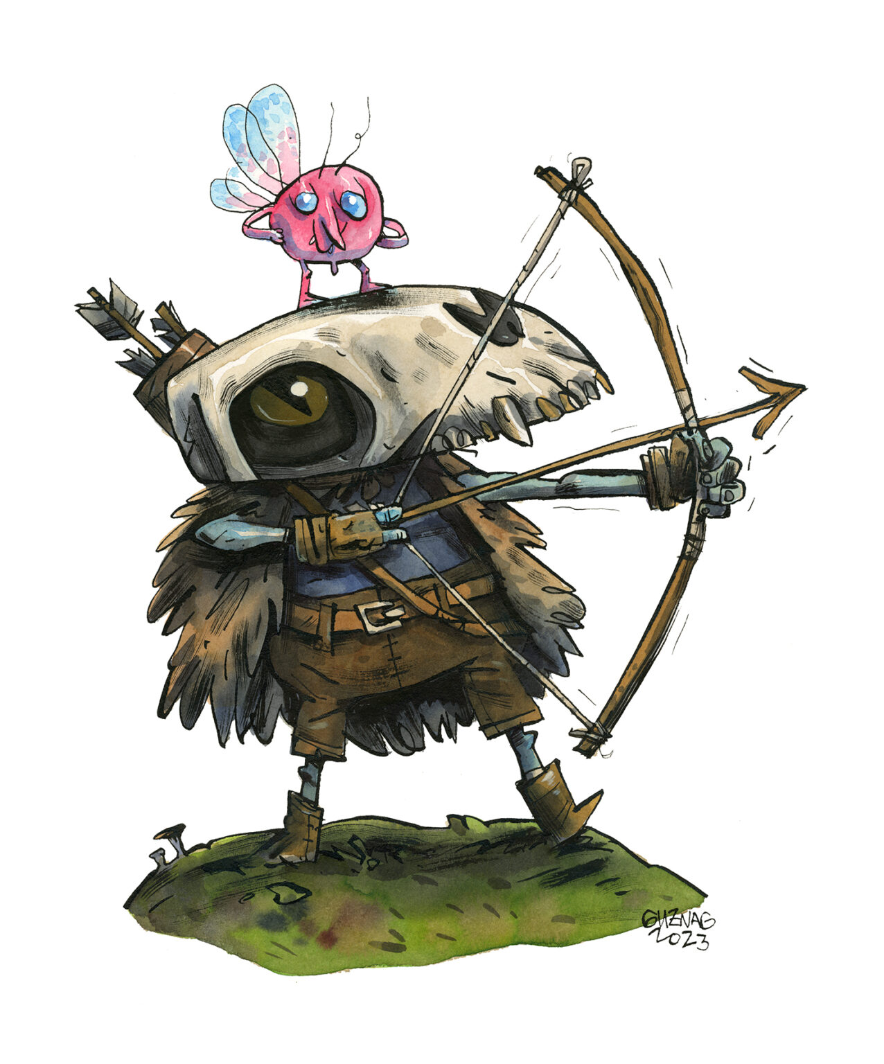 the hunter
