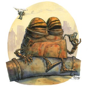 rusty frogbot 2