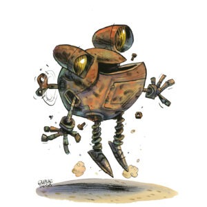 rusty frogbot