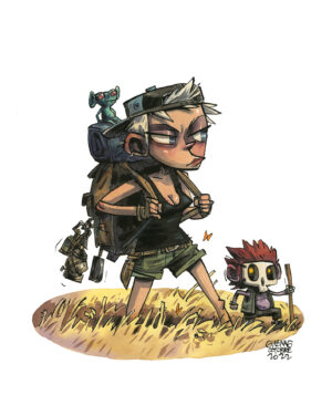 hiker