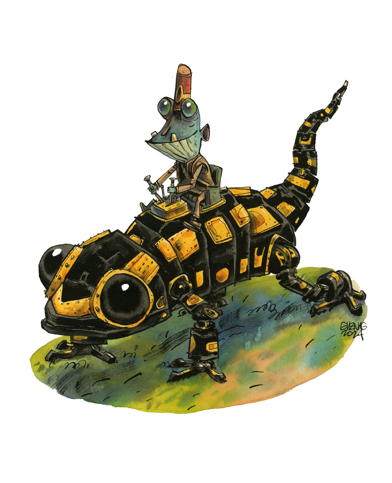 salamandrobot