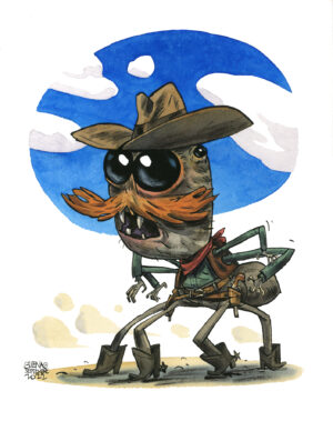 spider cowboy