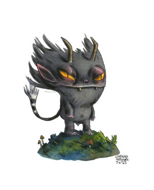 super horned troll