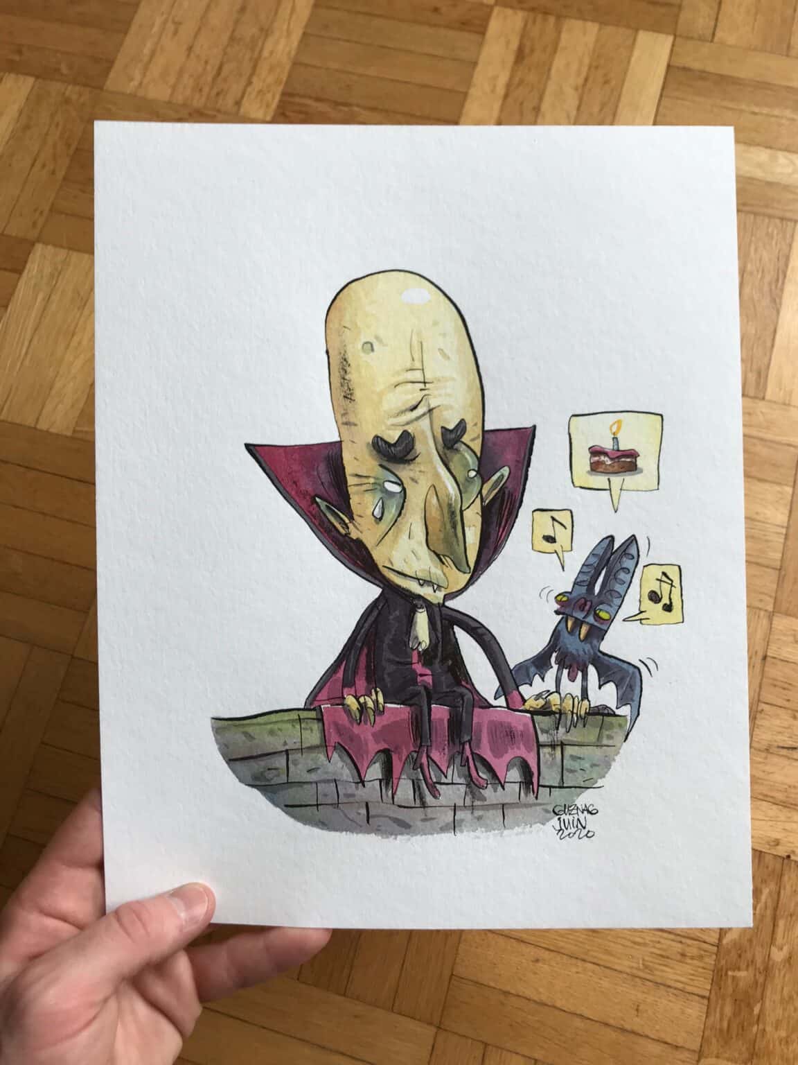 Little vampire's birthday - Image 2