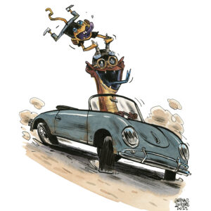 Porsche 1600