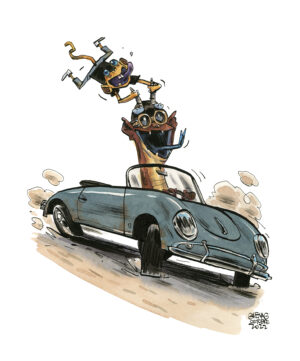 Porsche 1600