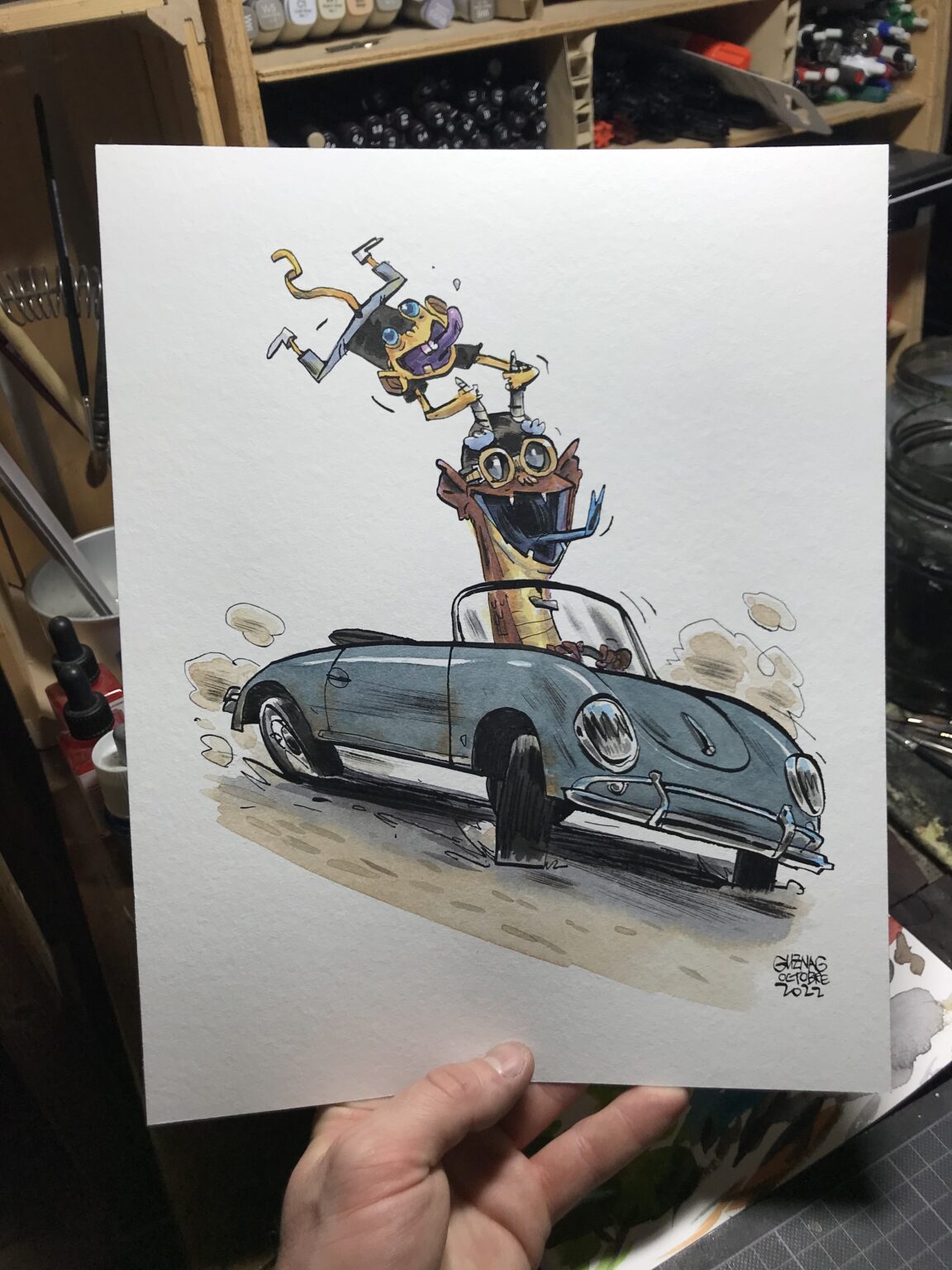 Porsche 1600 - Image 2