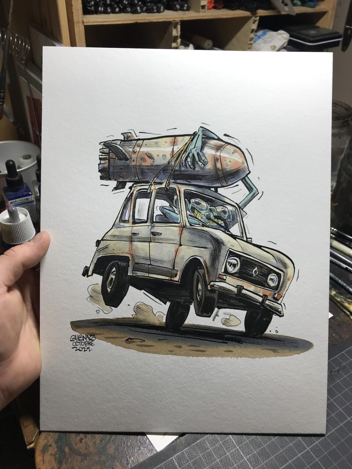 renault 4l - Image 2