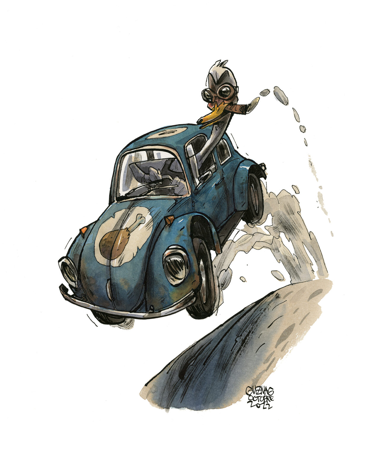 vw beetle