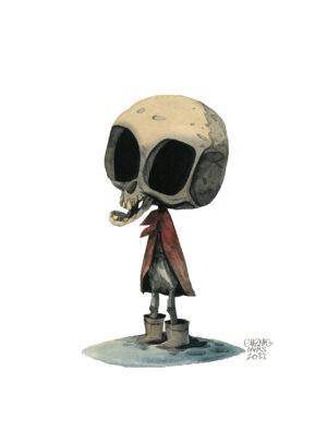 junior skeleton