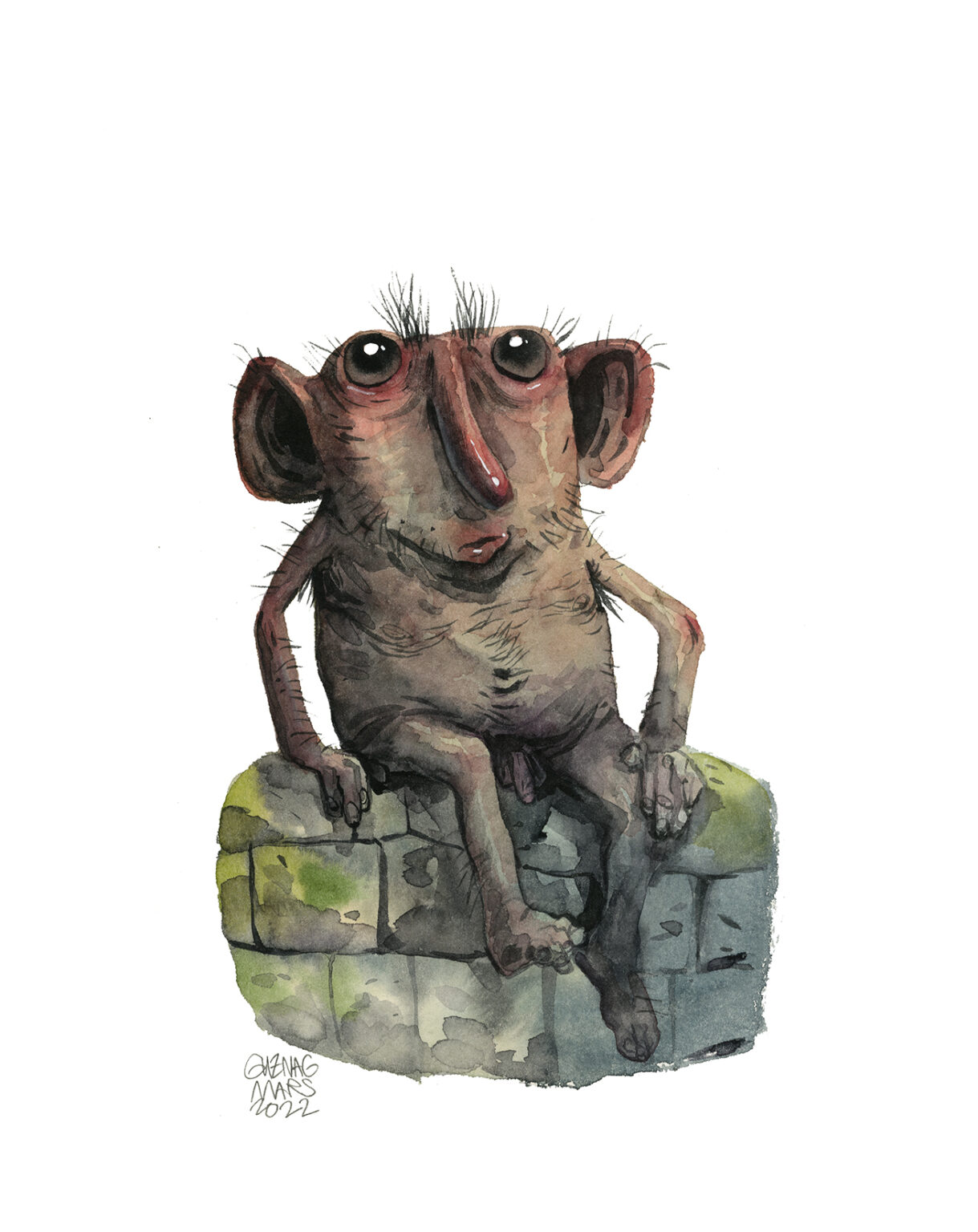 nacked troll