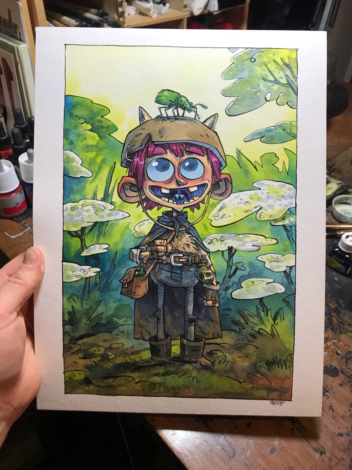 Image2 drawing by guznag