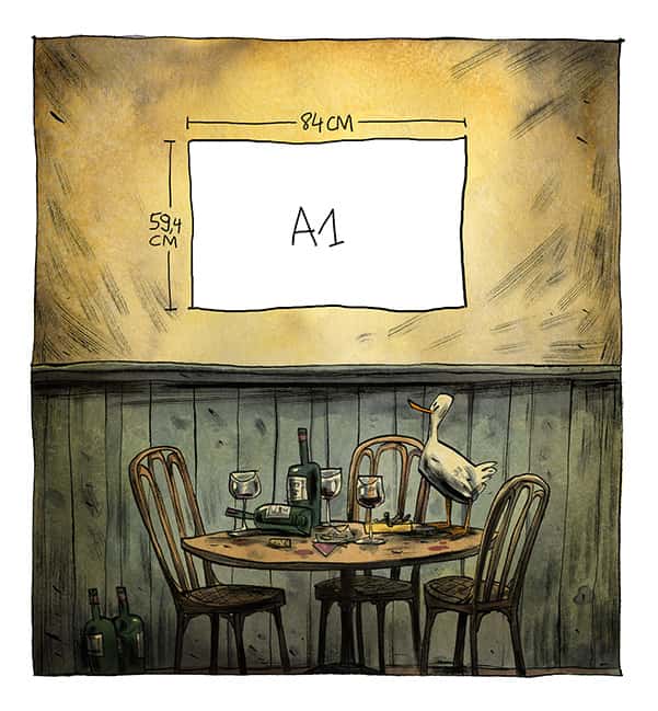 A1 [84 cm * 59.4 cm]