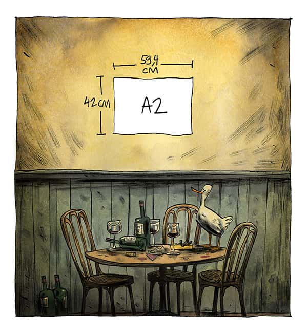 A2 [59.4 cm * 42 cm]