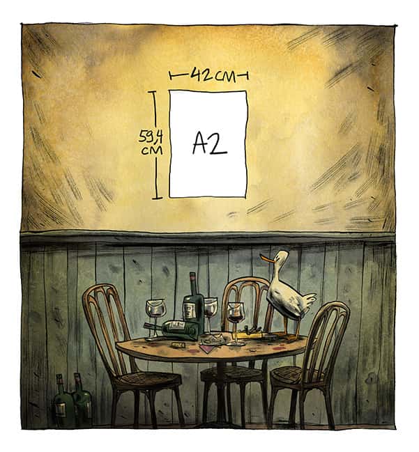 A2 [42 cm * 59.4 cm]